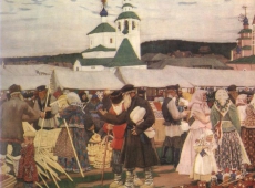 Первая в России ярмарка