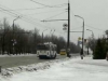 В Ярославле встали троллейбусы