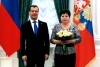 Президент России вручил орден сотруднице ОАО «Автодизель»