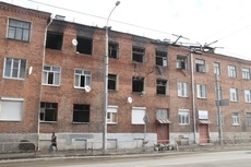 Пострадавшим от пожара на Герцена,48 окажут поддержку