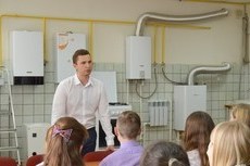 Для рыбинских школьников проводят уроки газовой безопасности