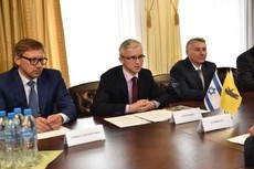 В Ярославль прибыл посол Государства Израиль в Российской Федерации Цви Хейфец