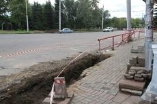 В Рыбинске организуют перекресток с круговым движением