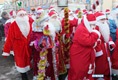 Нашествие Дедов Морозов в Рыбинске. 15 декабря 2012 года