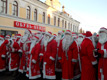 Нашествие Дедов Морозов в Рыбинске. 15 декабря 2012 года. Фото: Екатерина Оленицкая