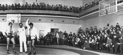 Турнир по борьбе самбо на приз маршала В. К. Блюхера. 1970-е годы