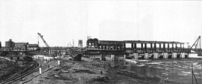 Панорама строительства гидросооружений. Вторая половина 1930-х годов