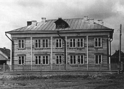 Жилой дом в Рыбинске. 1945 - 1950 годы