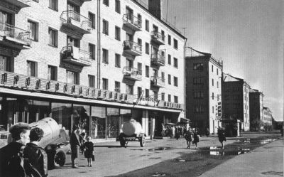Магазин Восток на ул. Гагарина. 1960-е годы
