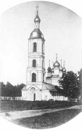 Вознесенская церковь. Построена в 1756 г.
