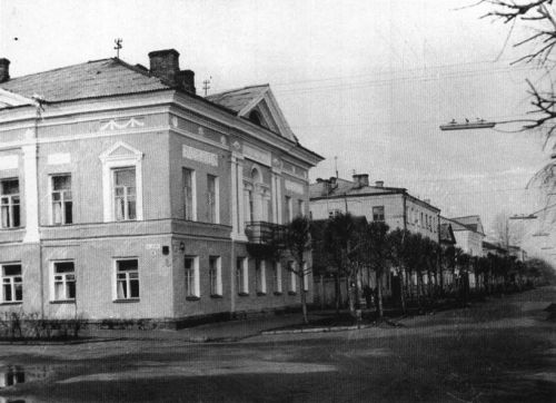 Дом городского главы А. И. Ильинского