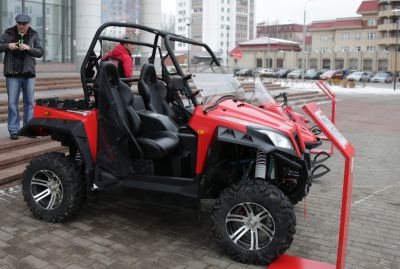 РМ 800 UTV новинка РМ 2015